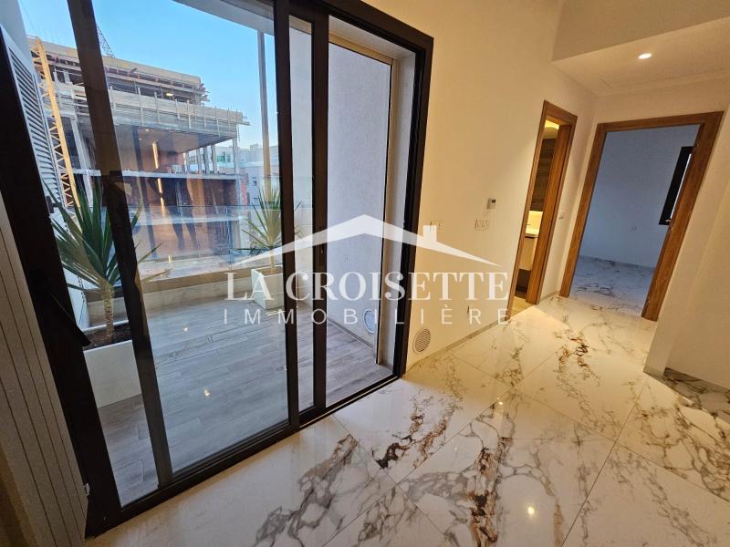 Appartement S+2 aux Jardins de Carthage